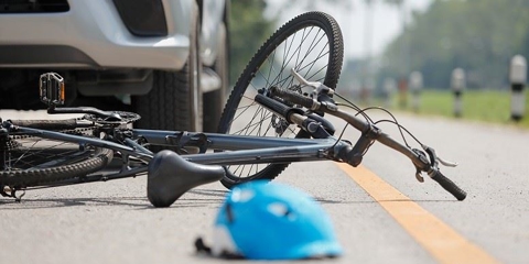 Bike accident