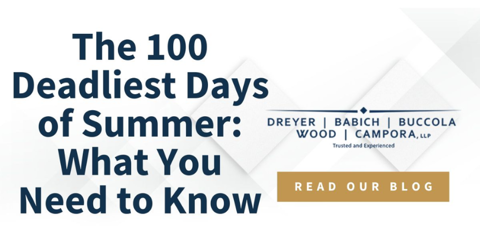 The 100 Deadliest Days of Summer: What You Need to Know Photo