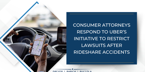 Consumer Attorneys Respond to Uber’s Initiative