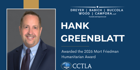 Hank Greenblatt Honored With the 2026 CCTLA Mort Friedman Humanitarian Award Photo