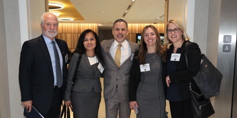 Partners Roger Dreyer and Noemi Nuñez Esparza, along with other members of CAOC