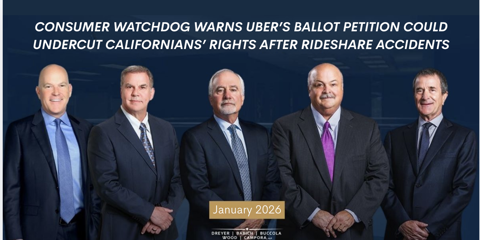 Consumer Watchdog Warns Uber Paid Californians to Sign Ballot Measure Petition