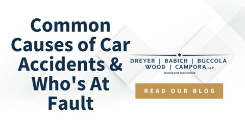 Common Causes of Car Accidents & Who's At Fault