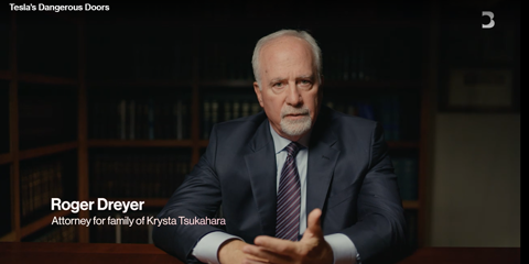 Screenshot of Roger Dreyer