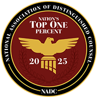 NADC 2025 Top 1 Percent