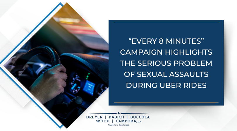 “Every 8 Minutes” Campaign Highlights the Serious Problem of Sexual Assaults During Uber Rides