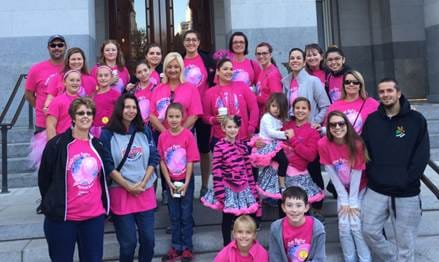 Making Strides Against Breast Cancer