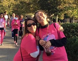 Making Strides Against Breast Cancer