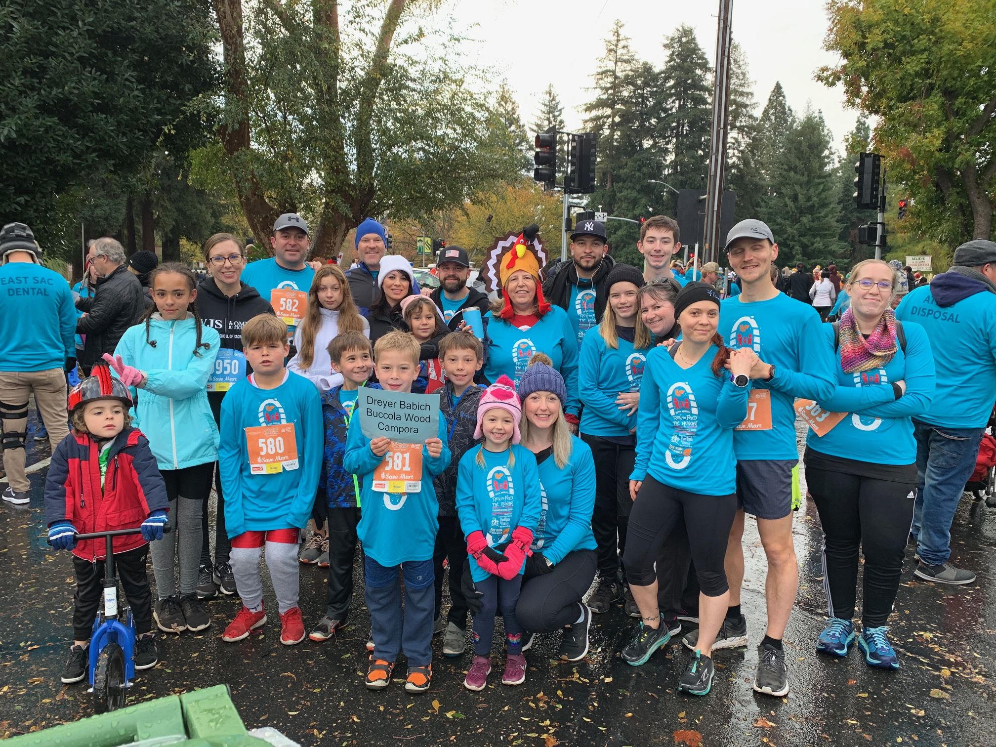 Run To Feed The Hungry Title Sponsorship