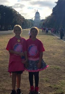 Making Strides Against Breast Cancer