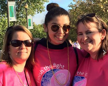 Making Strides Against Breast Cancer