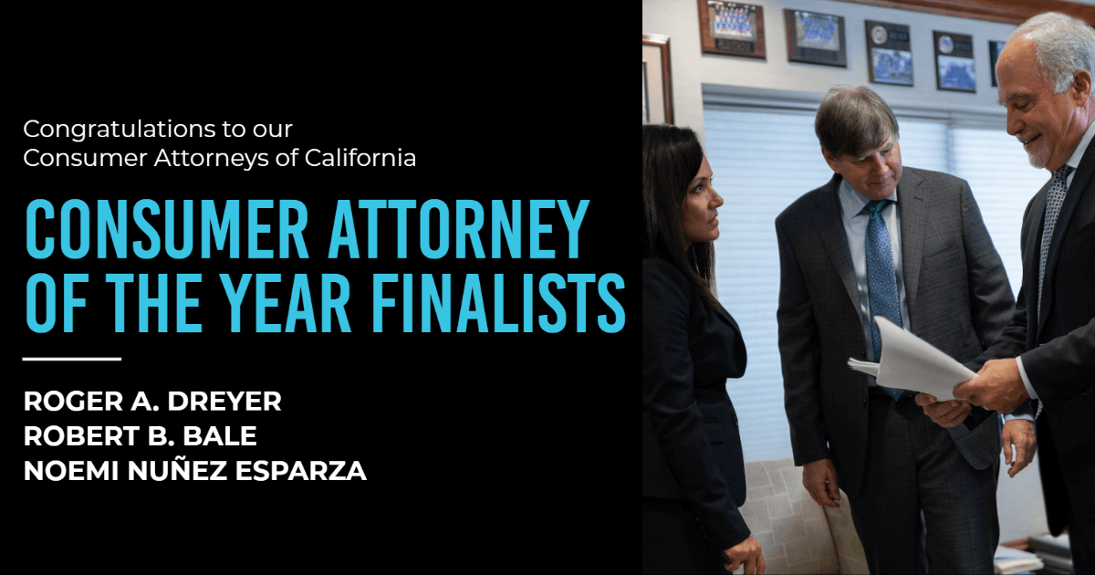 Award Recognizing Attorneys