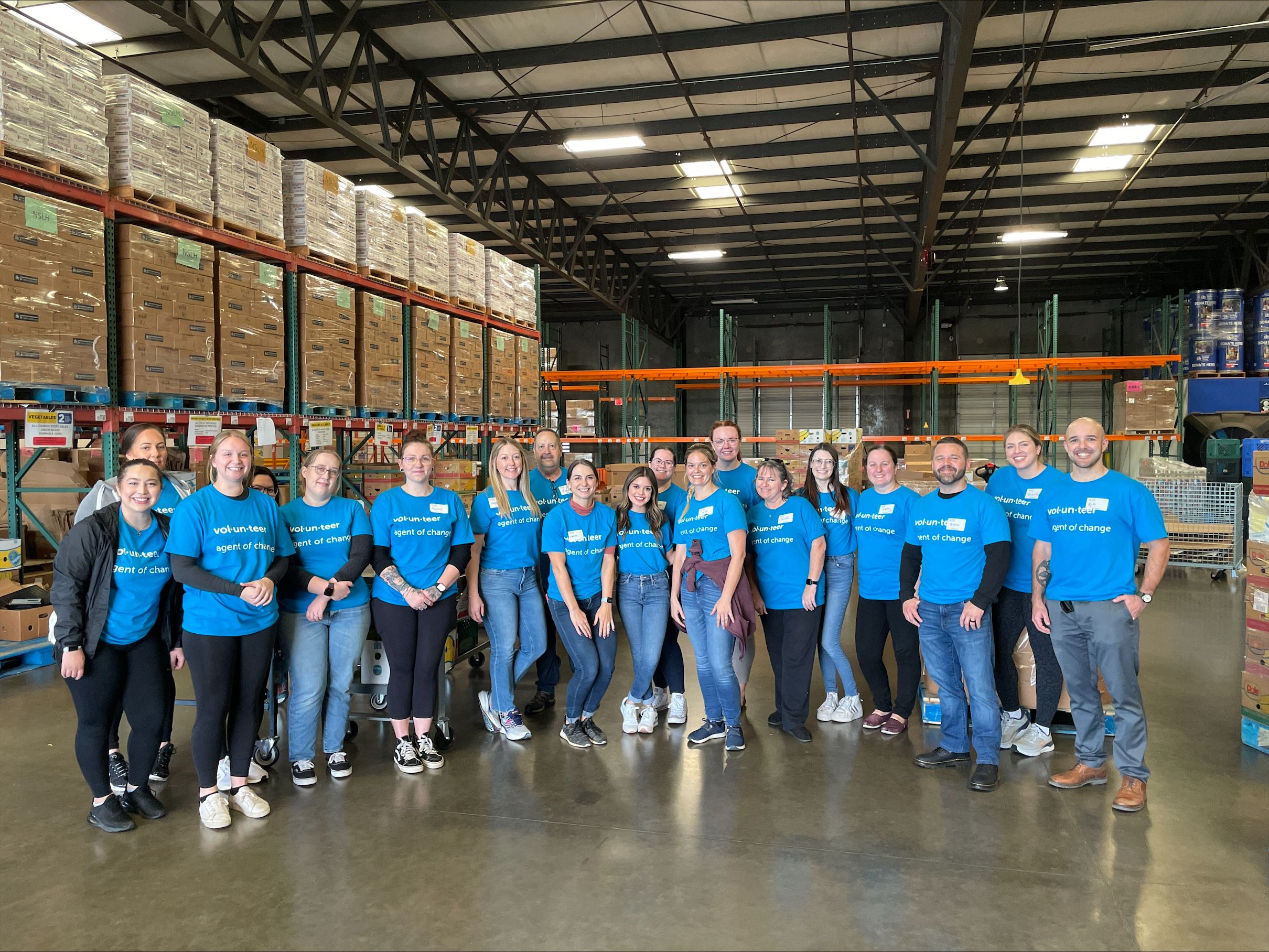 DBBWC Team volunteering