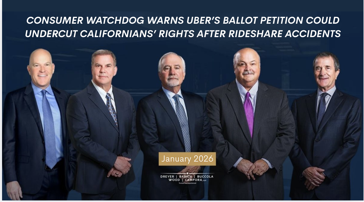 Consumer Watchdog Warns Uber Paid Californians to Sign Ballot Measure Petition