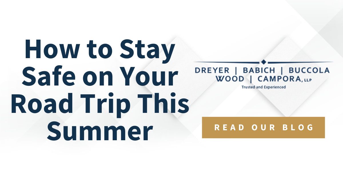 How to Stay Safe on a Summer Roadtrip